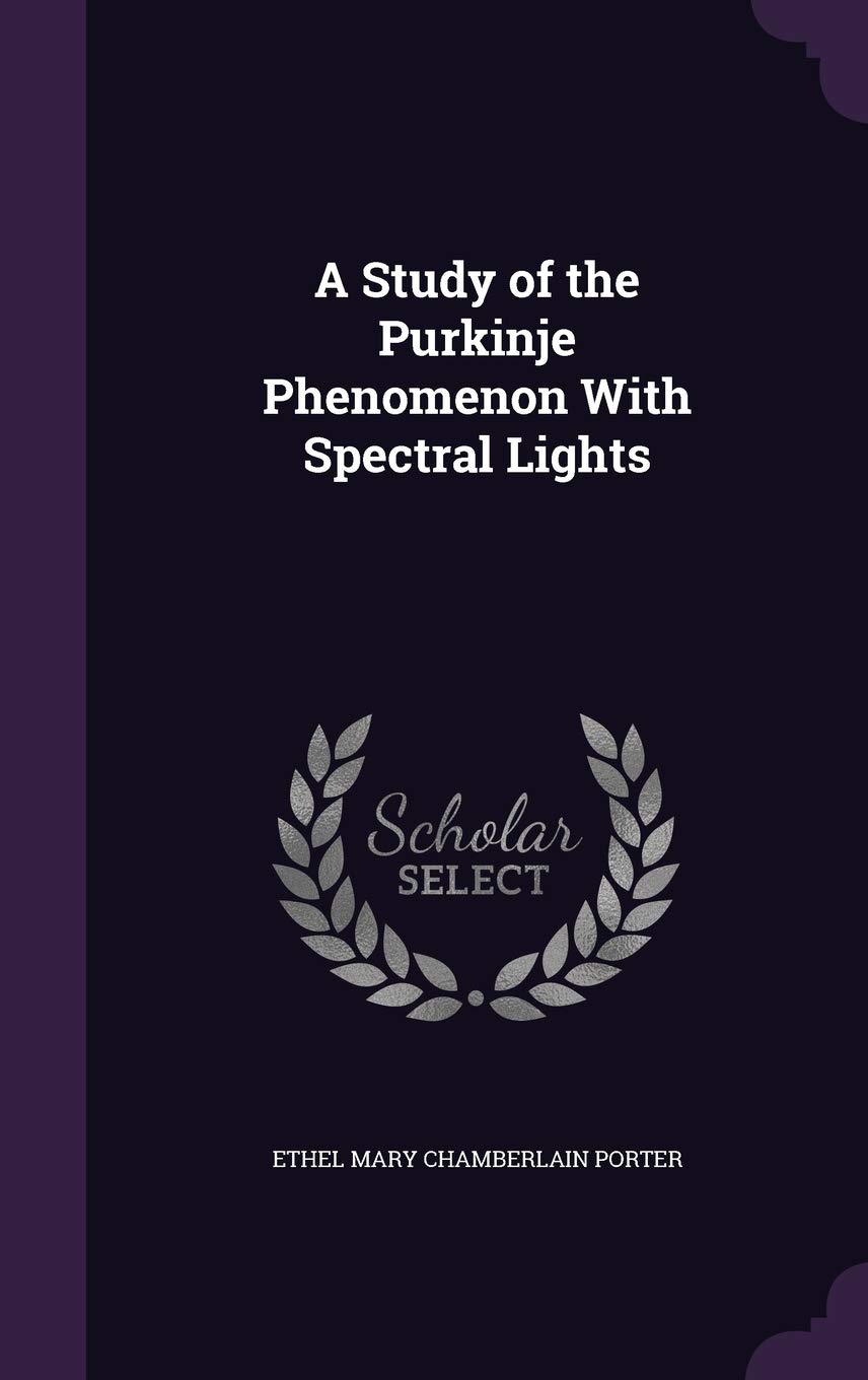 Purkinje Phenomenon Study with Spectral Lights - Visual Perception Research & Neuroscience Applications