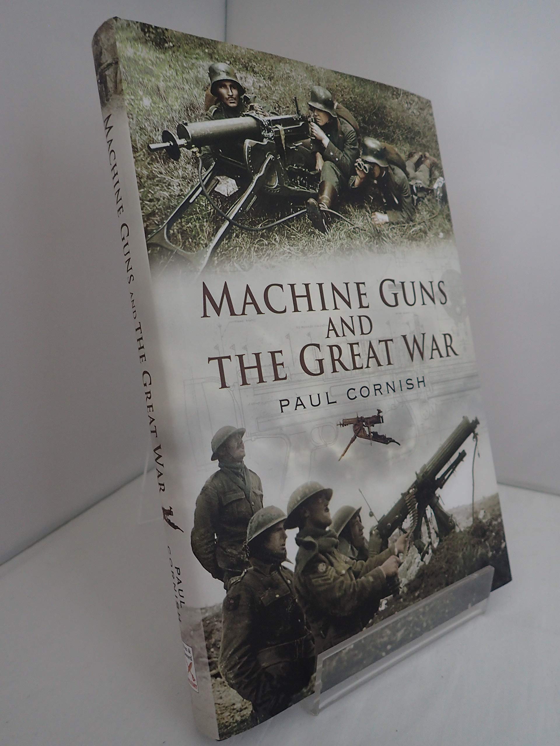 WWI Machine Guns - Historical Military Weapons for Collectors & Reenactments | Battlefield & Museum Display