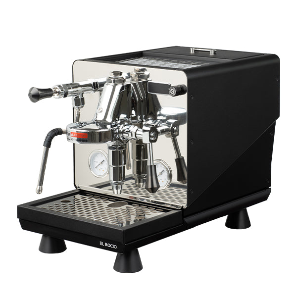 El Rocio Manus S Coffee Machine - Premium Espresso Maker for Home & Office - Perfect for Morning Brews, Entertaining Guests, and Coffee Enthusiasts