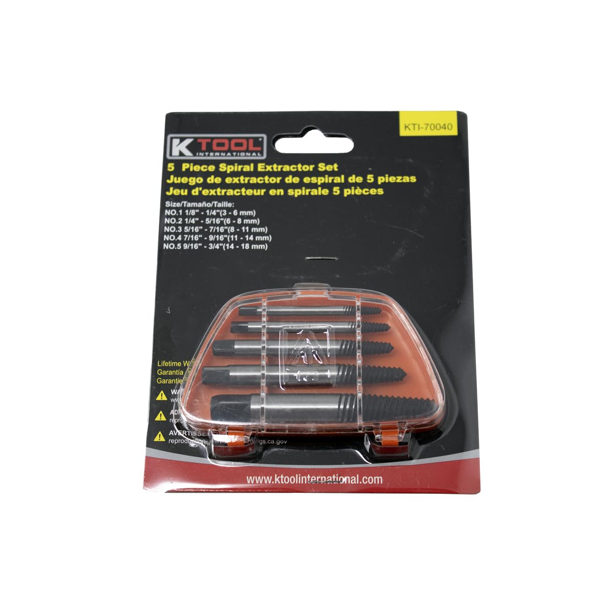 K Tool International KTI70040 - Professional Automotive Diagnostic Scanner Tool for OBD2 Code Reading & Engine Light Reset - Perfect for Mechanics & DIY Car Repairs