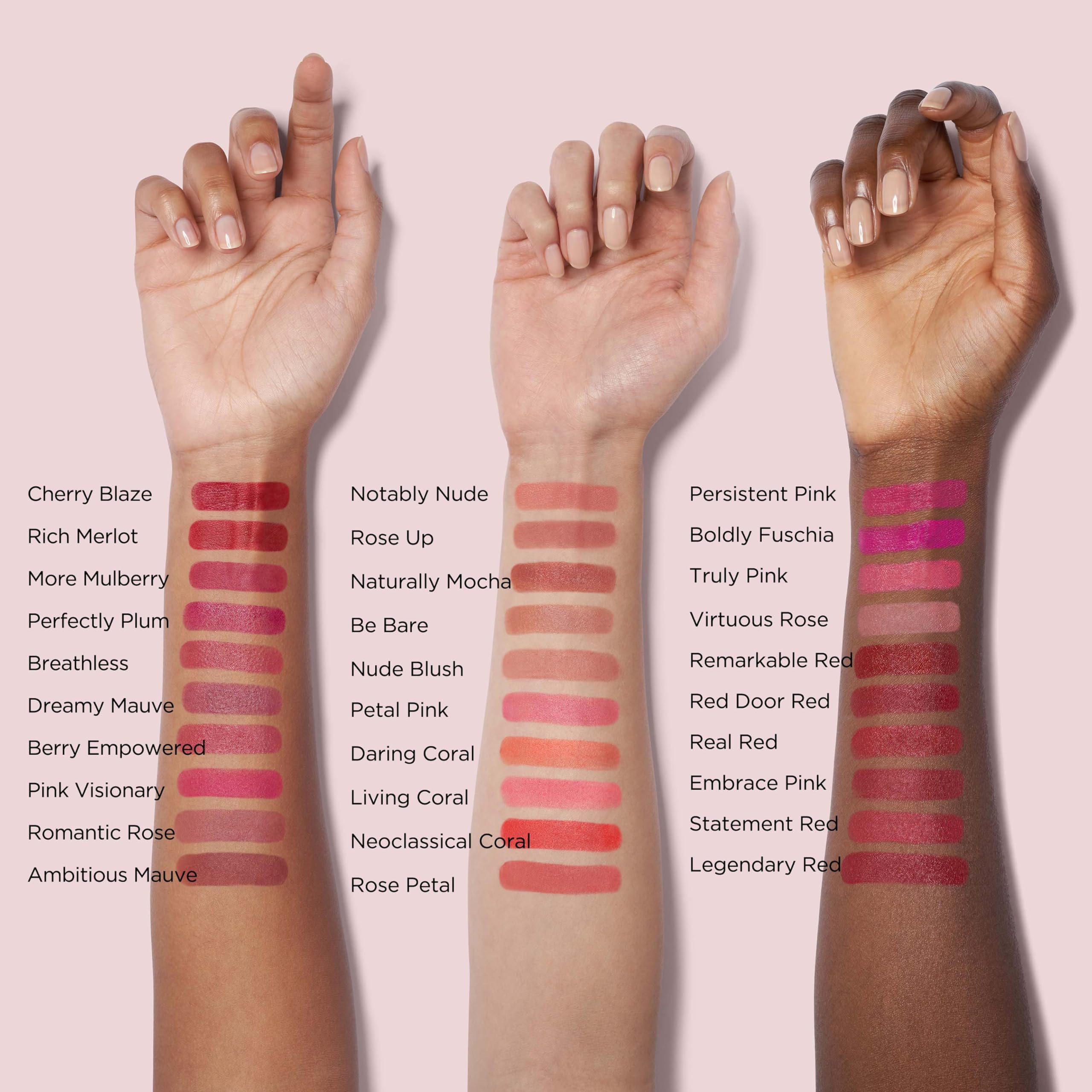 Elizabeth Arden Lipstick - Rose Up Hydrating Lip Color, Long-Lasting & Moisturizing, Perfect for Everyday Wear & Special Occasions