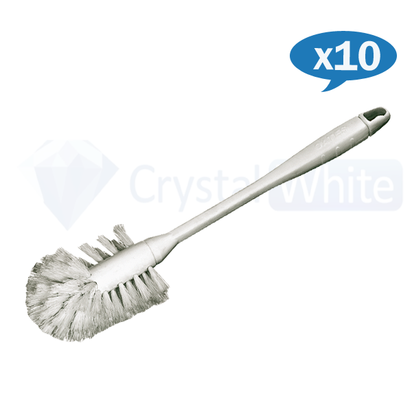 Oates Industrial Sanitary Brush Large - Heavy Duty Cleaning Brush for Commercial Kitchens, Restaurants & Food Processing Plants | Perfect for Deep Cleaning Floors, Walls & Equipment