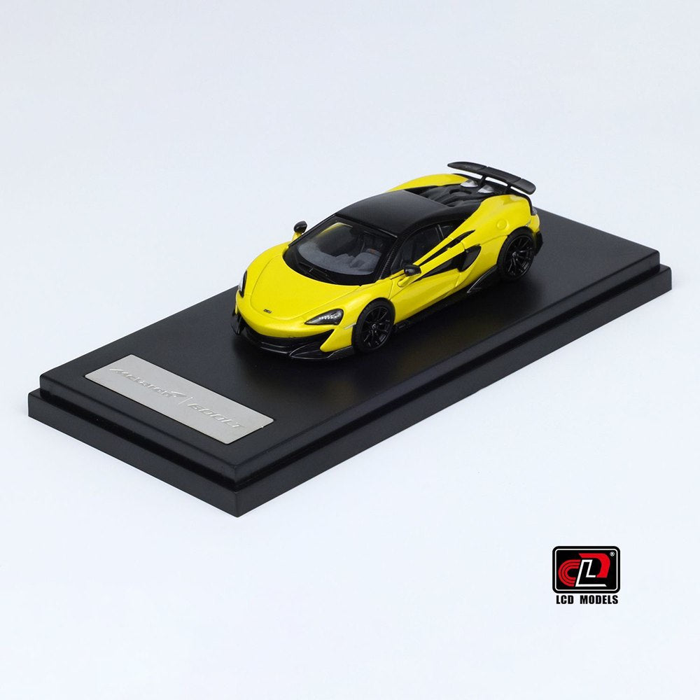1:64 McLaren 600LT Diecast Model Car - Limited Edition Collectible Toy for Adults & Kids - Perfect for Display, Racing Games & Gift Giving