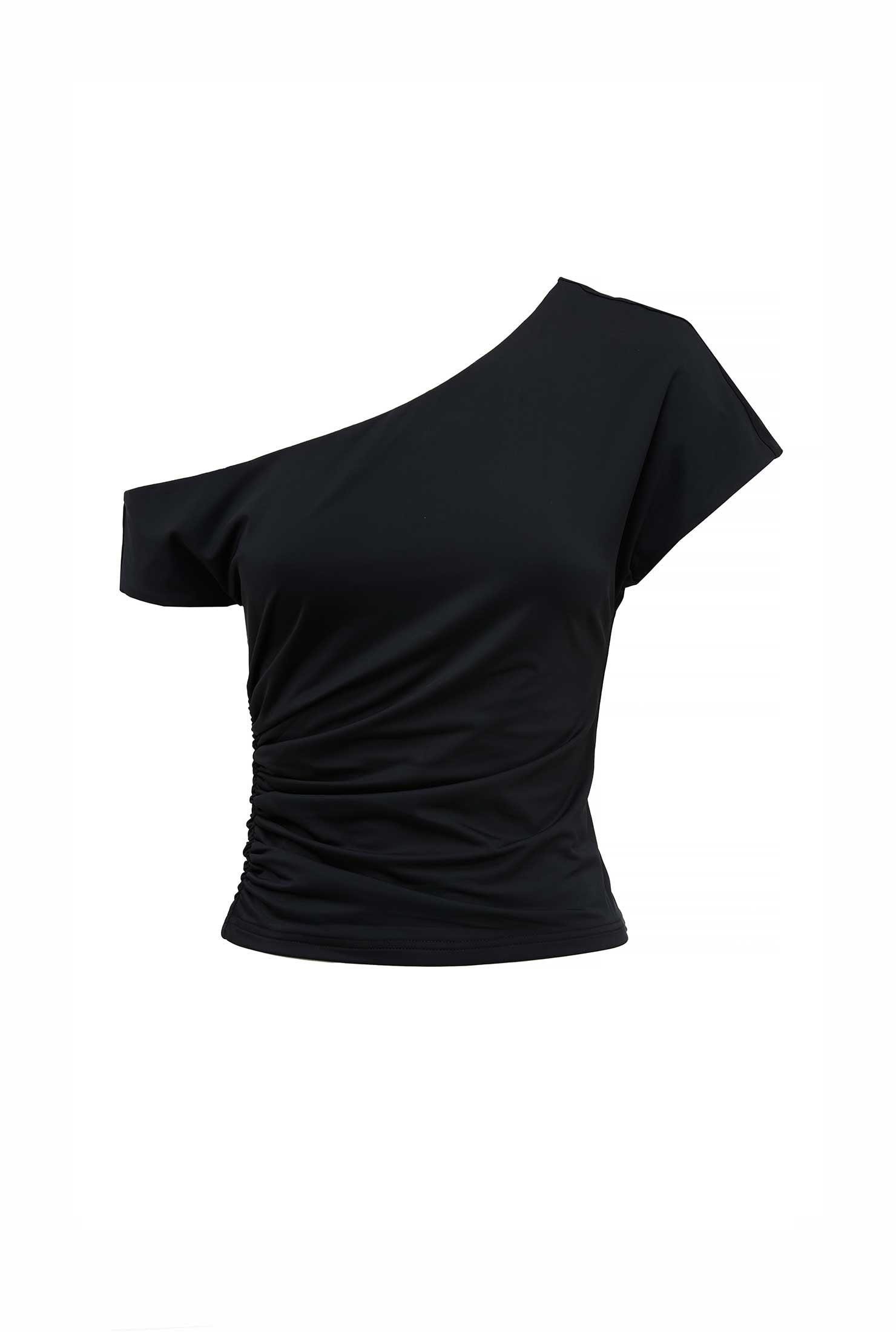 Katia Black Women's Casual Short Sleeve T-Shirt - Comfortable Everyday Wear for Work, Travel & Outings