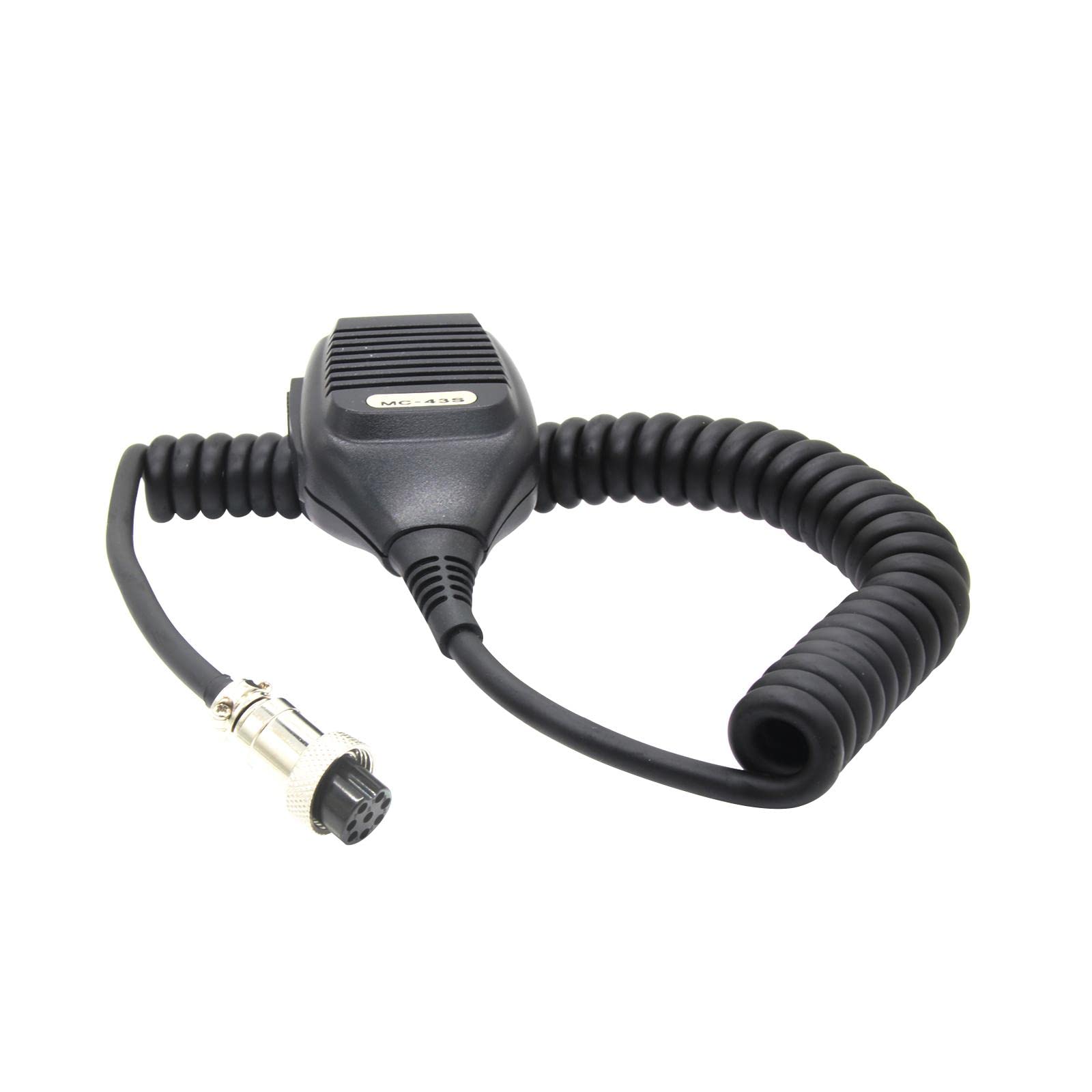 Ronyme Shoulder Speaker Mic for Two-Way Radio - Compatible with TS-480HX & TS-2000x - Hands-Free Communication for Security, Construction & Outdoor Activities