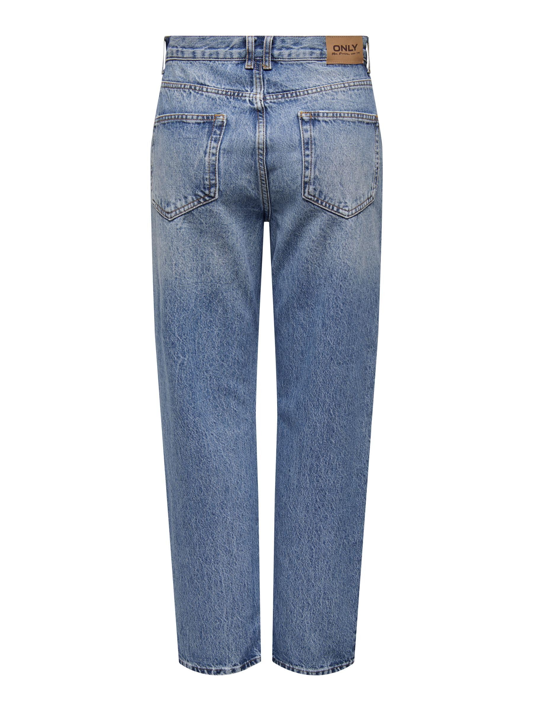 ONLY Women's High Waist Skinny Jeans - Stretch Denim Pants for Casual Wear & Everyday Outfits | Perfect for Work, Dating & Weekend Looks