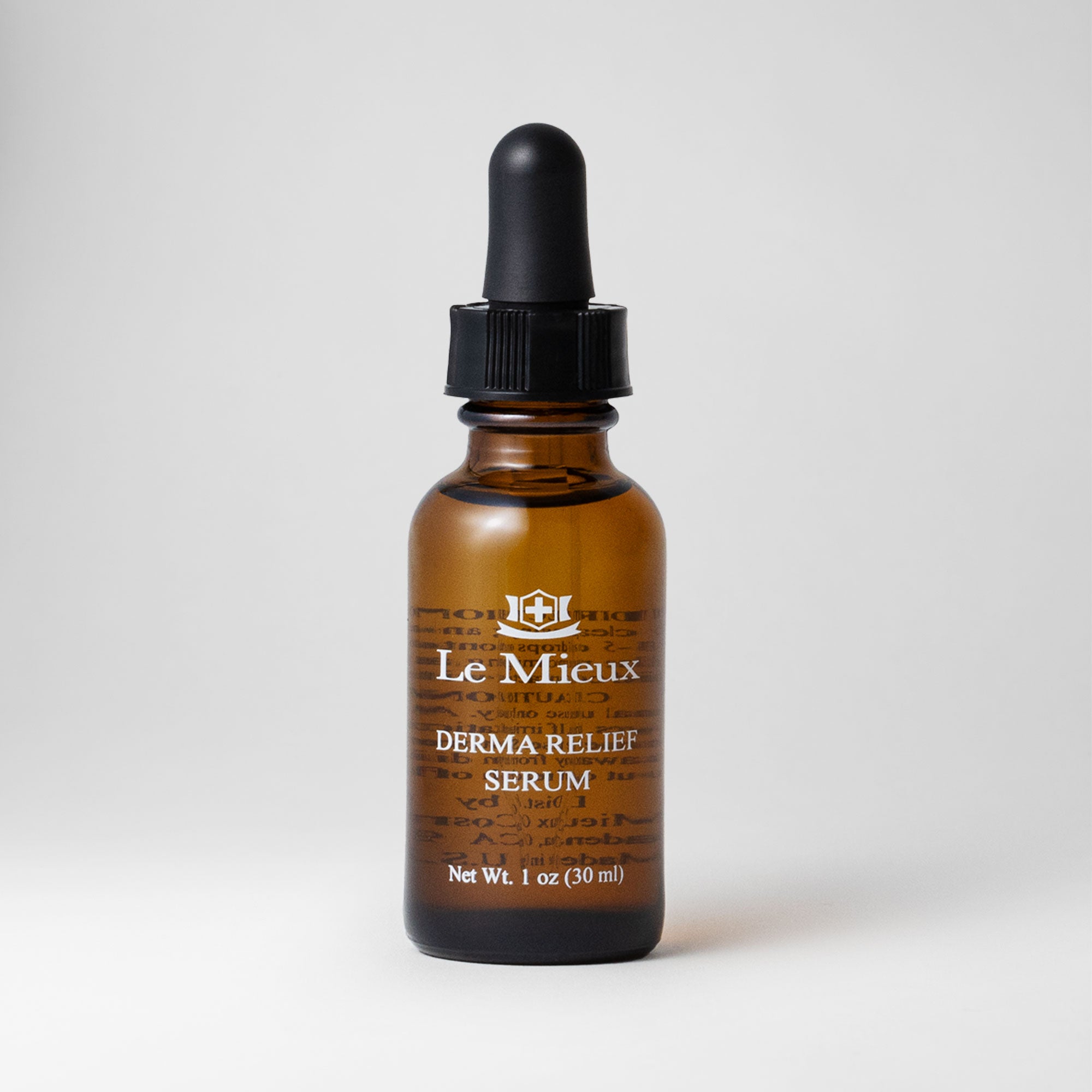 Derma Relief Serum for Dry & Sensitive Skin - Hydrating & Soothing Facial Treatment for Eczema & Rosacea - Perfect for Nighttime Skincare Routine