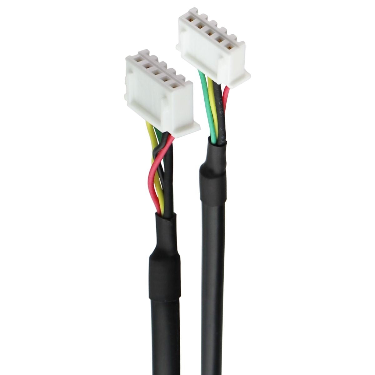 6 Meter QXY RVVP 4x0.15mm² 300/300V Shielded Electrical Cable - Black | JB/T8734.5-2016 Certified | Ideal for RV, Marine & Industrial Wiring Applications