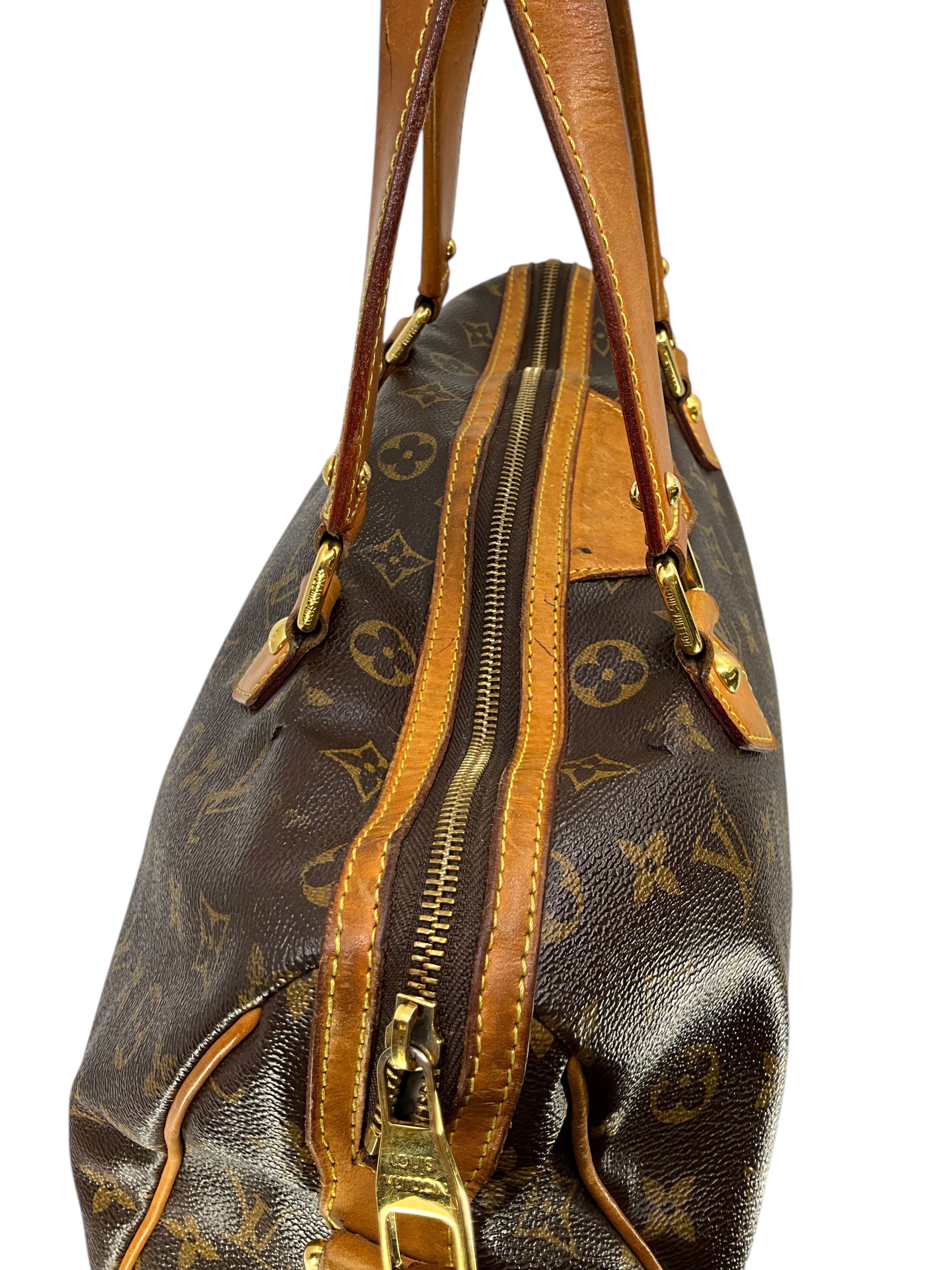 Authentic Louis Vuitton Monogram Retiro GM Handbag - Luxury Tote Bag for Women, Travel & Everyday Use