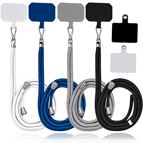 Black,white,blue,grey