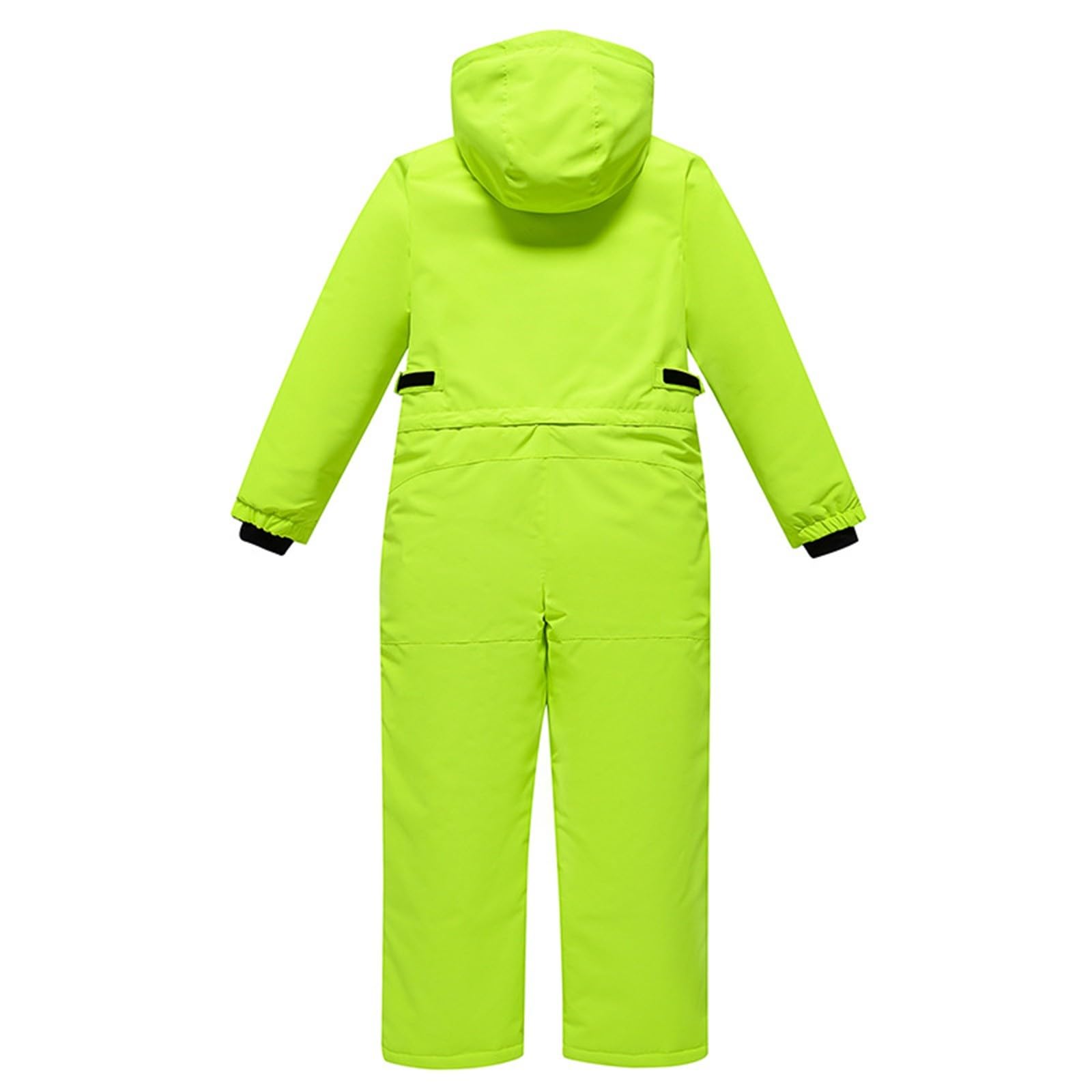 Kids Winter Snowsuit for Boys & Girls - Windproof, Thick Warm Jumpsuit for Skiing, Snow Play & Outdoor Activities | Baby Hooded Snowsuit for Cold Weather Protection