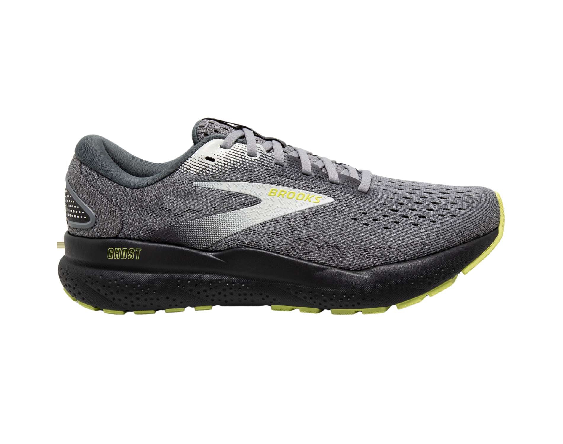 Brooks Ghost 16 Men's Running Shoes - Lightweight Cushioned Road Running Sneakers for Marathon Training & Daily Jogging