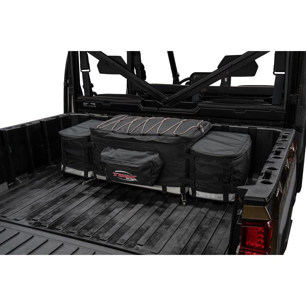 TUSK Modular UTV Storage Pack Black - Compatible with CAN-AM Commander 1000 XT (2011-2020) | Durable Off-Road Gear Organizer for Hunting, Camping & Trail Riding Accessories