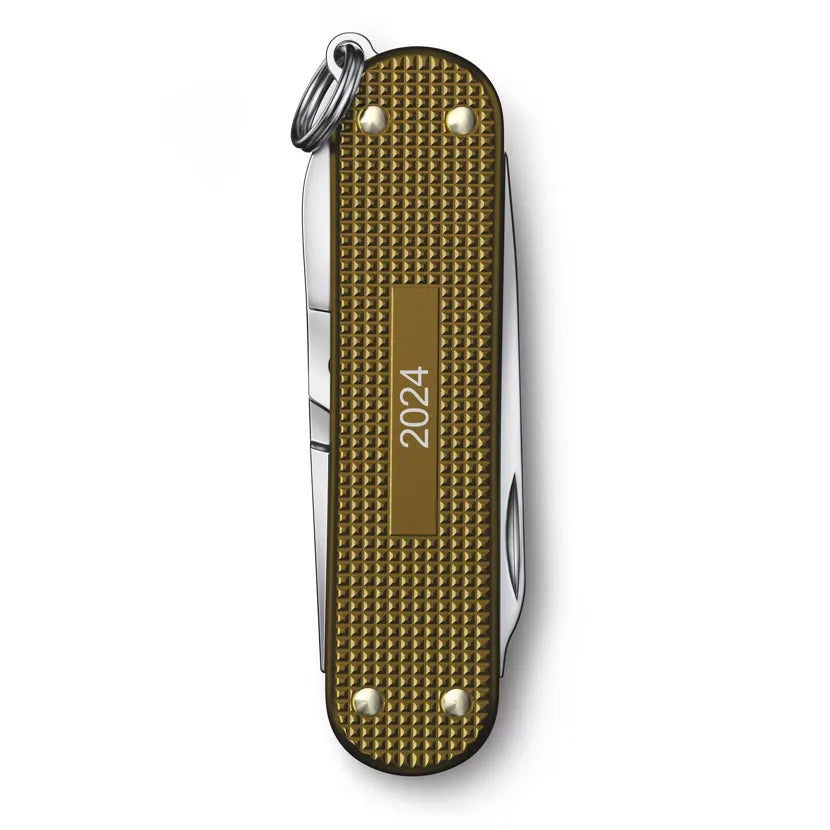 2024 Limited Edition Classic SD Alox Pocket Knife - Swiss Army Knife with Box | Perfect for Camping, Hiking & Everyday Carry (EDC)