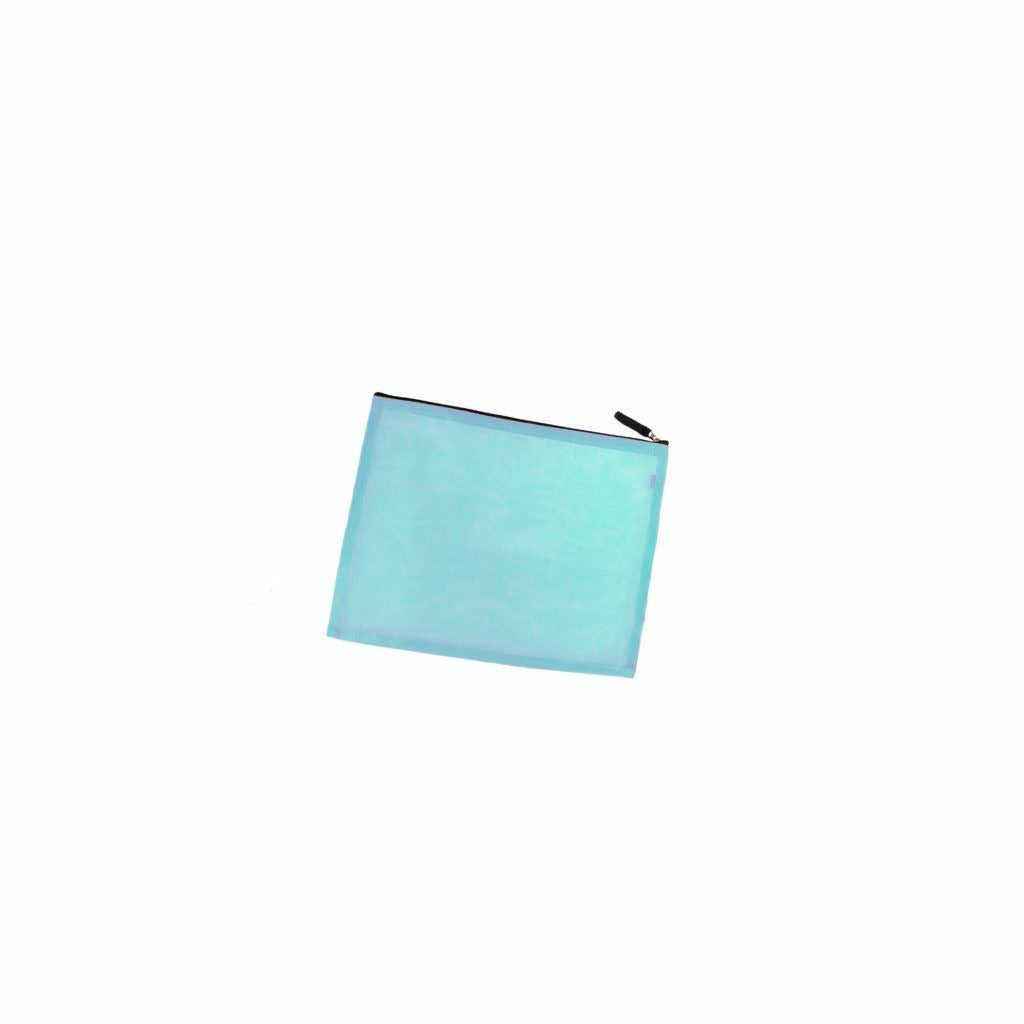 Premium Small Zippered Leather Portfolio - Slim Business Document Organizer for Professionals | Perfect for Office, Meetings & Travel
