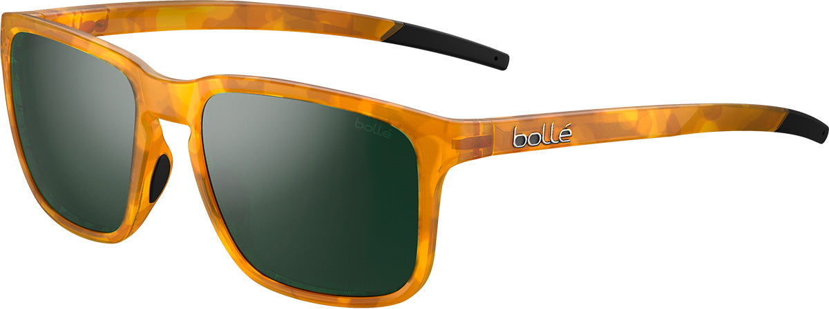 BS031008- Black Matte - Sky Blue Polarized