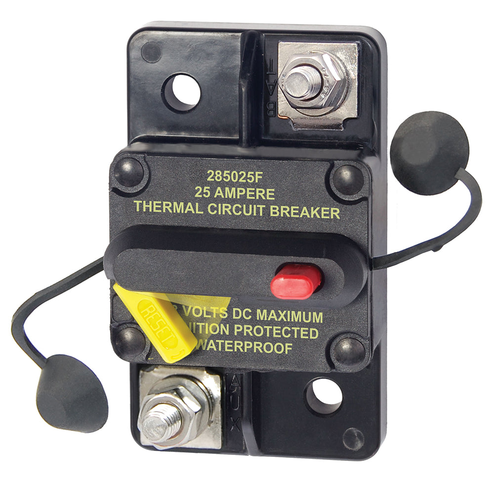 Blue Sea 285 Series Surface Mount Circuit Breakers 25-150A - Marine & RV Electrical Protection for Boats, Yachts, and Campers