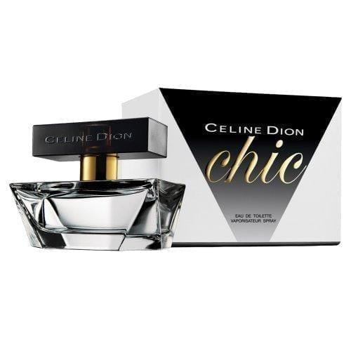 Celine Dion Chic 100ML Eau De Toilette Spray for Women - Perfect for Everyday Wear, Date Nights & Special Occasions