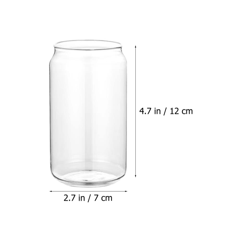 Hemoton 2-Pack 12oz Wide Mouth Mason Jars with Lids & Straws - Reusable Iced Coffee Cups & Cocktail Glasses - BPA-Free Transparent Silicone Sleeve & Bamboo Lid - Perfect for Cold Brew, Smoothies, Juices & Summer Drinks at Home, Office or Outdoor Parties