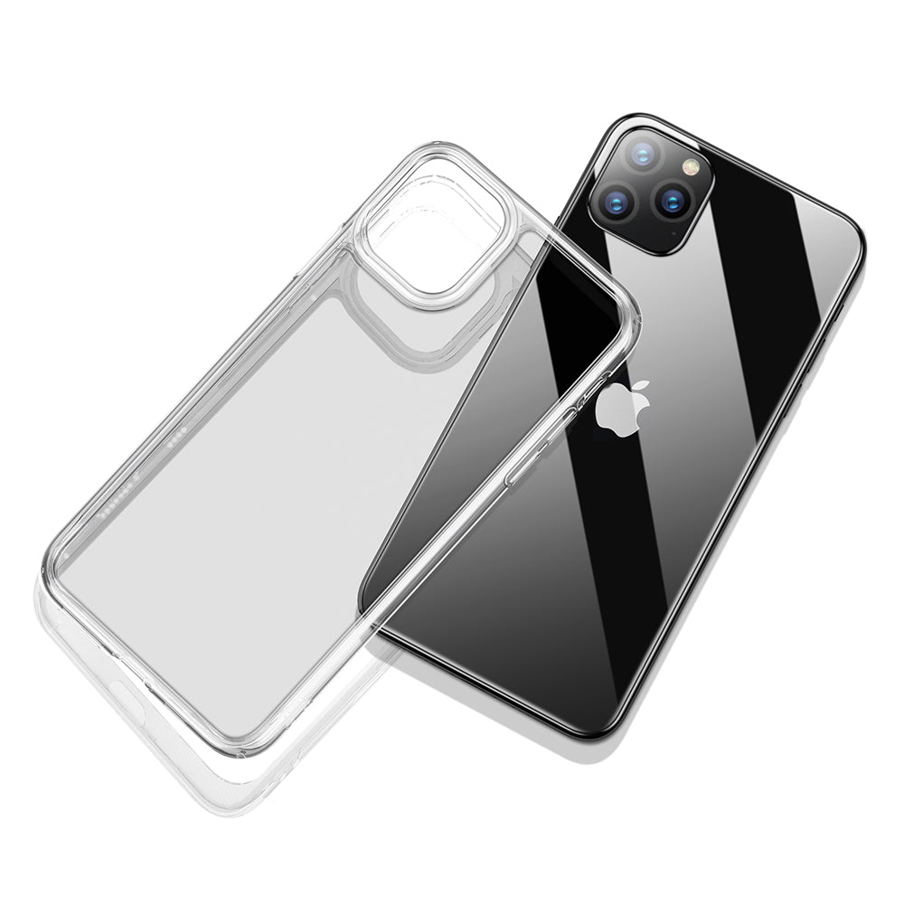 iPhone 11 Pro Case 5.8 Inch - Unicorn Beetle GLASS Slim Clear Protective Cover | Shockproof & Scratch Resistant | Perfect for Everyday Use, Travel & Outdoor Activities