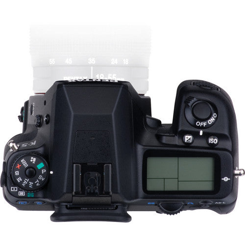 Pentax K-5 Digital SLR Camera Body (Black) - Professional DSLR for Photography, Travel & Outdoor Adventures
