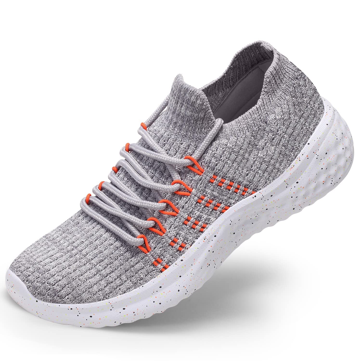 Women's Lightweight Slip-On Walking Shoes - Breathable Tennis Sneakers for Women - Comfortable Athletic Sport Shoes for Walking, Running & Gym Workouts - Perfect for Casual Wear, Travel & Outdoor Activities