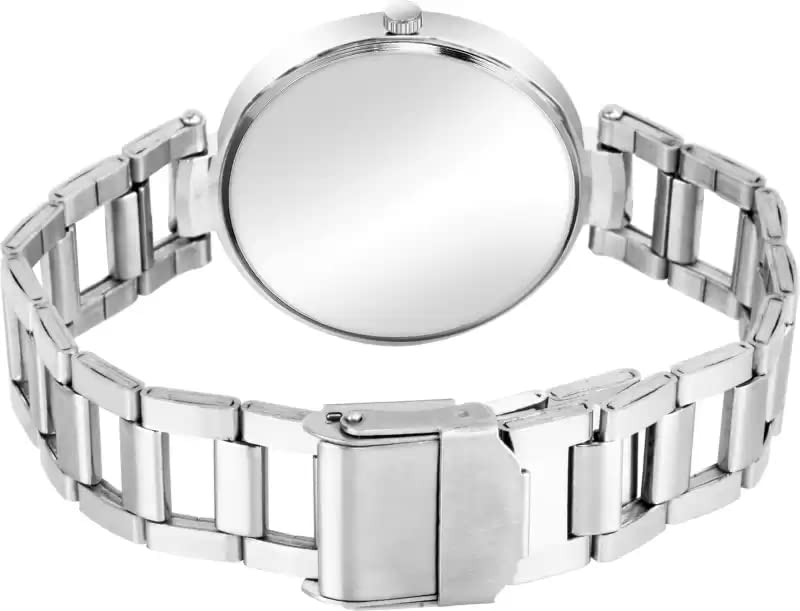 GOLDENIZE FASHION Stainless Steel Women's Watch - Elegant Ladies & Girls Wristwatch - Perfect Birthday, Anniversary & Graduation Gift - Ideal for Office, Party & Everyday Wear