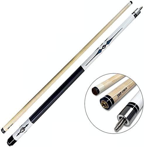 **Professional 17-19 Oz Pool Cue Stick for Beginners – 3/4 Cue with 29MM Grip, 145CM Length & 13MM Tip – Perfect for Billiards, Pool Tables & Game Room Accessories**    *(Ideal for Home Game Rooms, Bars, and Recreational Play – Great Gift for Billiard Enthusiasts)*