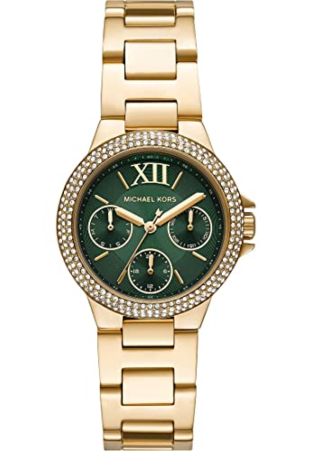 Gold Tone and Green
