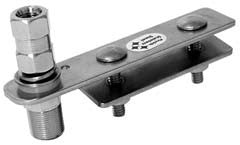 Clamp On Firestik CB Antenna Mount - Heavy Duty Truck & Jeep Radio Antenna Bracket for Off-Road & Highway Use