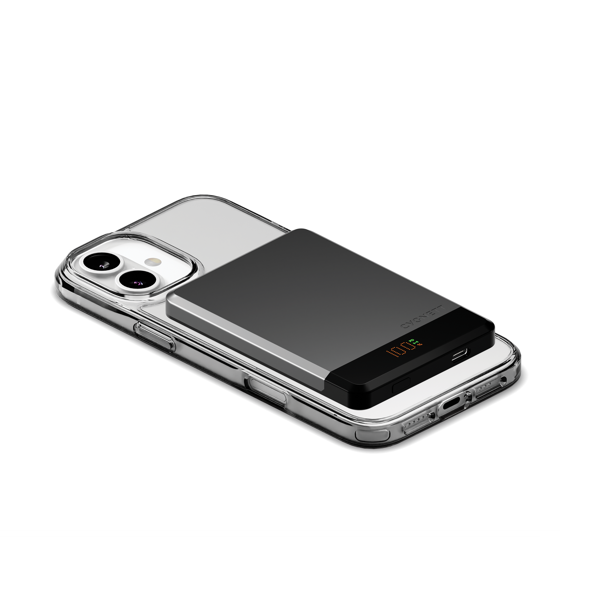 Premium Clear Magnetic Case for iPhone 16 Plus - Slim Protective Cover with Strong MagSafe Compatibility | Perfect for Everyday Use, Work & Travel