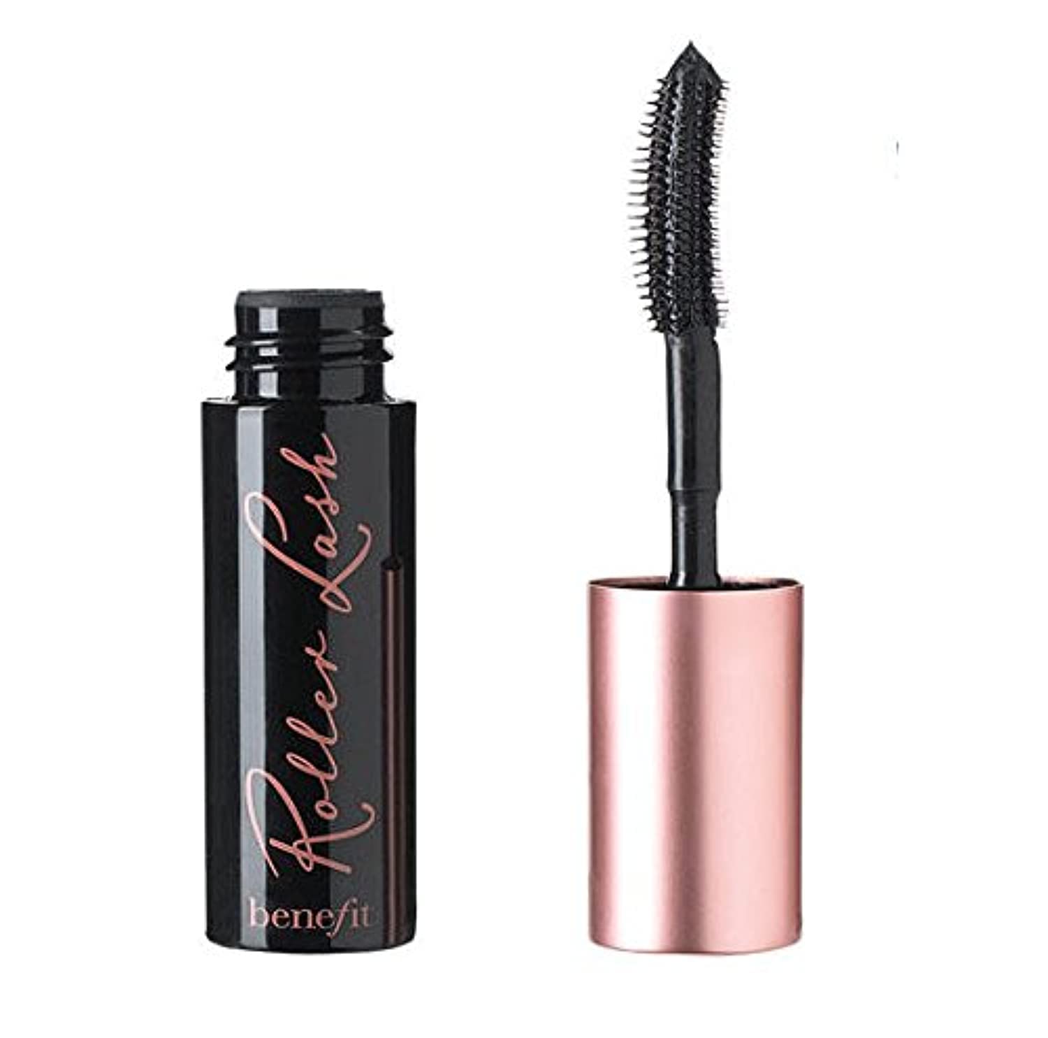 Benefit Roller Lash Super Curling & Lifting Mini Mascara - Black (3.0g) for Voluminous Lashes & Eye-Opening Look | Perfect for Everyday Wear & Special Occasions