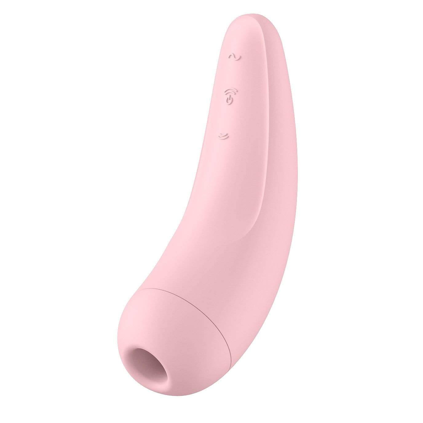 Satisfyer Curvy 2+ App Controlled Clitoral Stimulator - Wireless Rechargeable Vibrator for Women, Remote Control Pleasure Toy for Couples & Solo Play - Perfect for Long Distance Relationships & Sensual Exploration