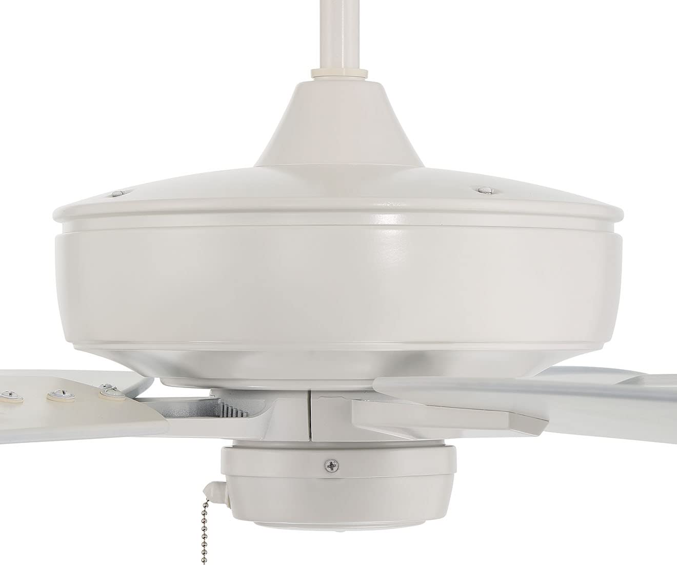 Craftmade OS60FB5 60-Inch Outdoor Ceiling Fan with Super Pro Motor in Flat Black - Perfect for Patio, Deck, and Covered Porch Cooling