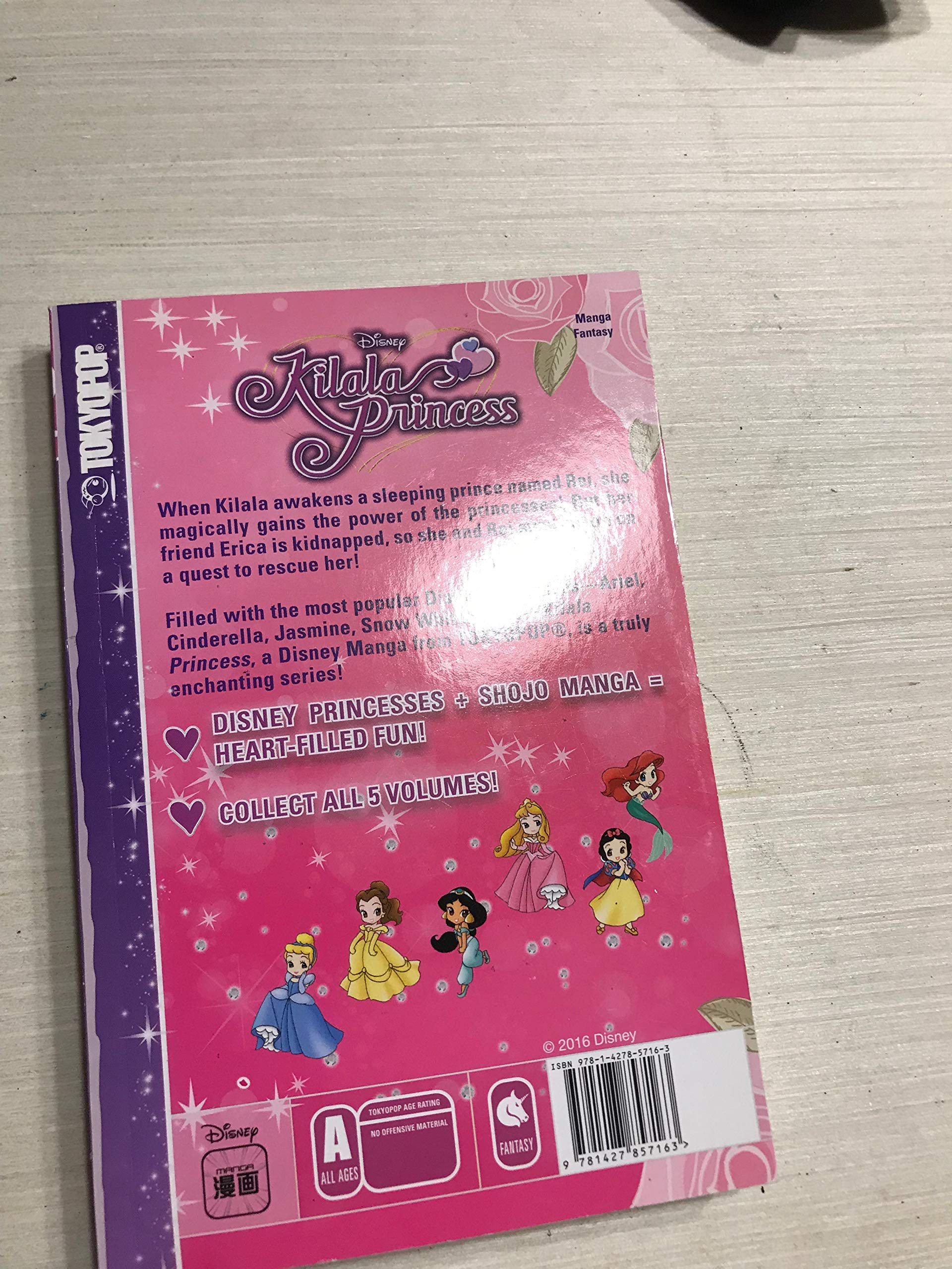 Disney Manga: Kilala Princess Volume 1 - Cute Japanese Comic Book for Girls | Perfect Gift for Disney Fans & Manga Lovers | Great for Birthday Presents & Anime Collections