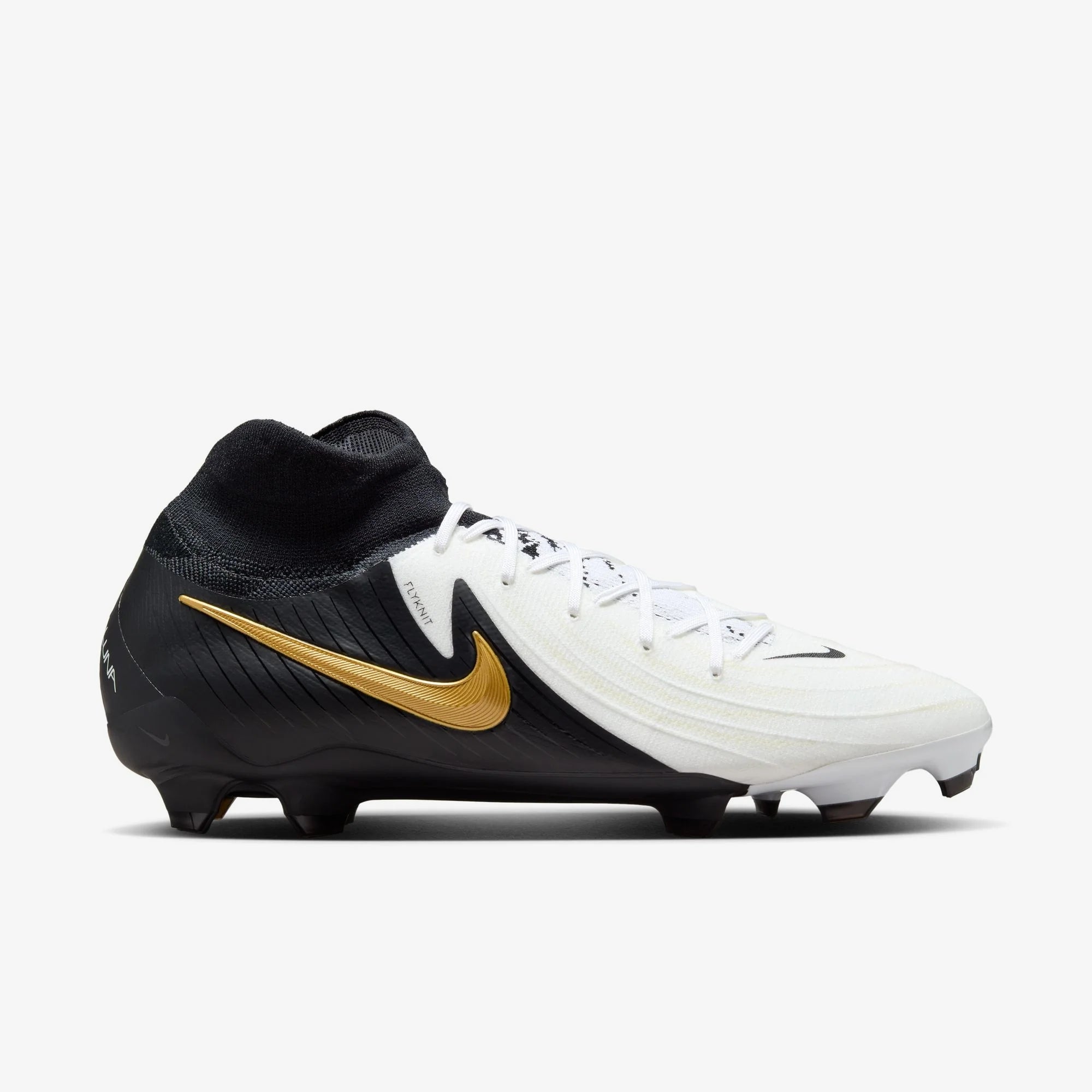Nike Phantom Luna 2 Pro FG Soccer Cleats - Lightweight Football Shoes for Men with Dynamic Fit Collar - Perfect for Turf & Firm Ground Matches, Training & Competitive Play