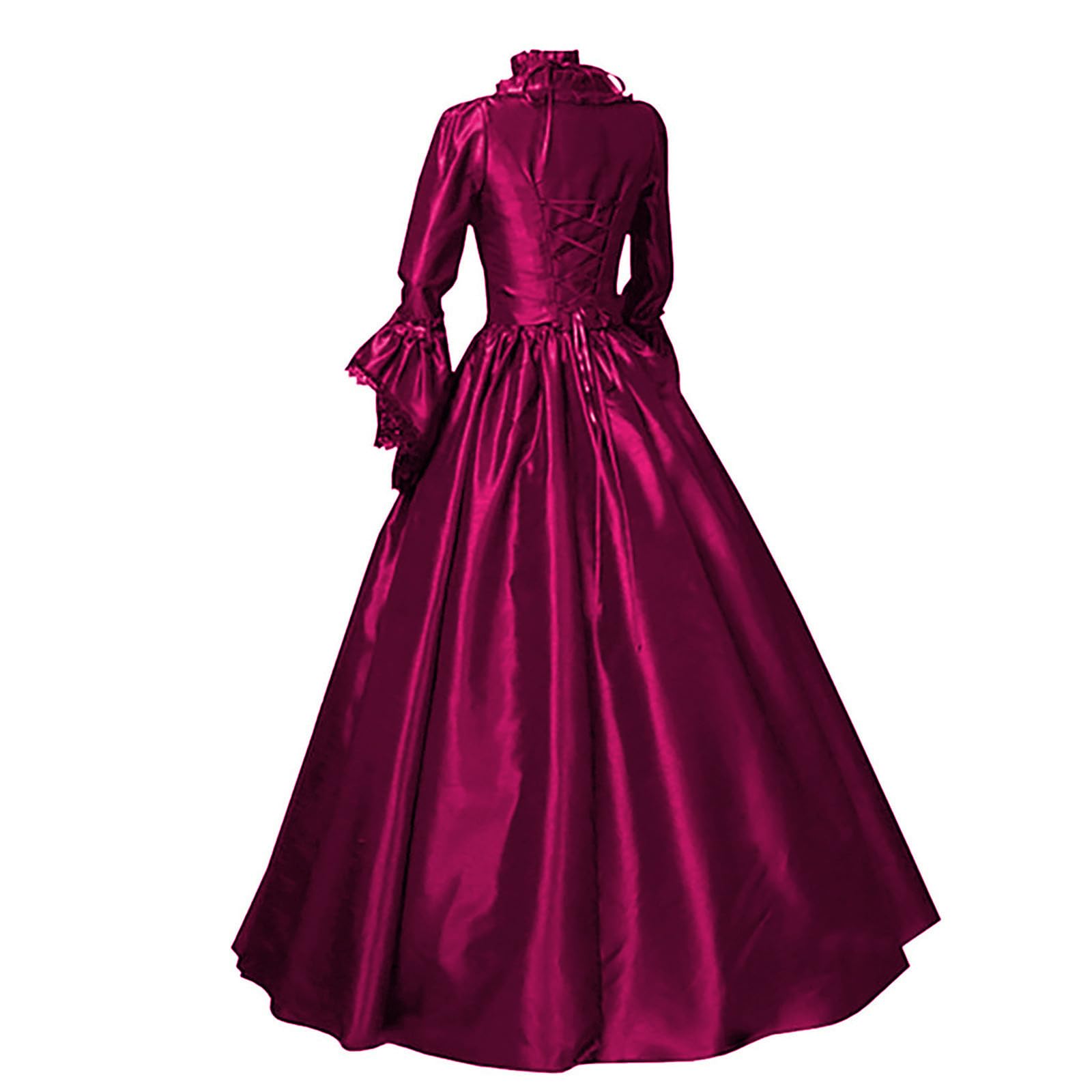 Victorian Dress for Women Plus Size - Renaissance Ball Gown for Halloween & Cosplay