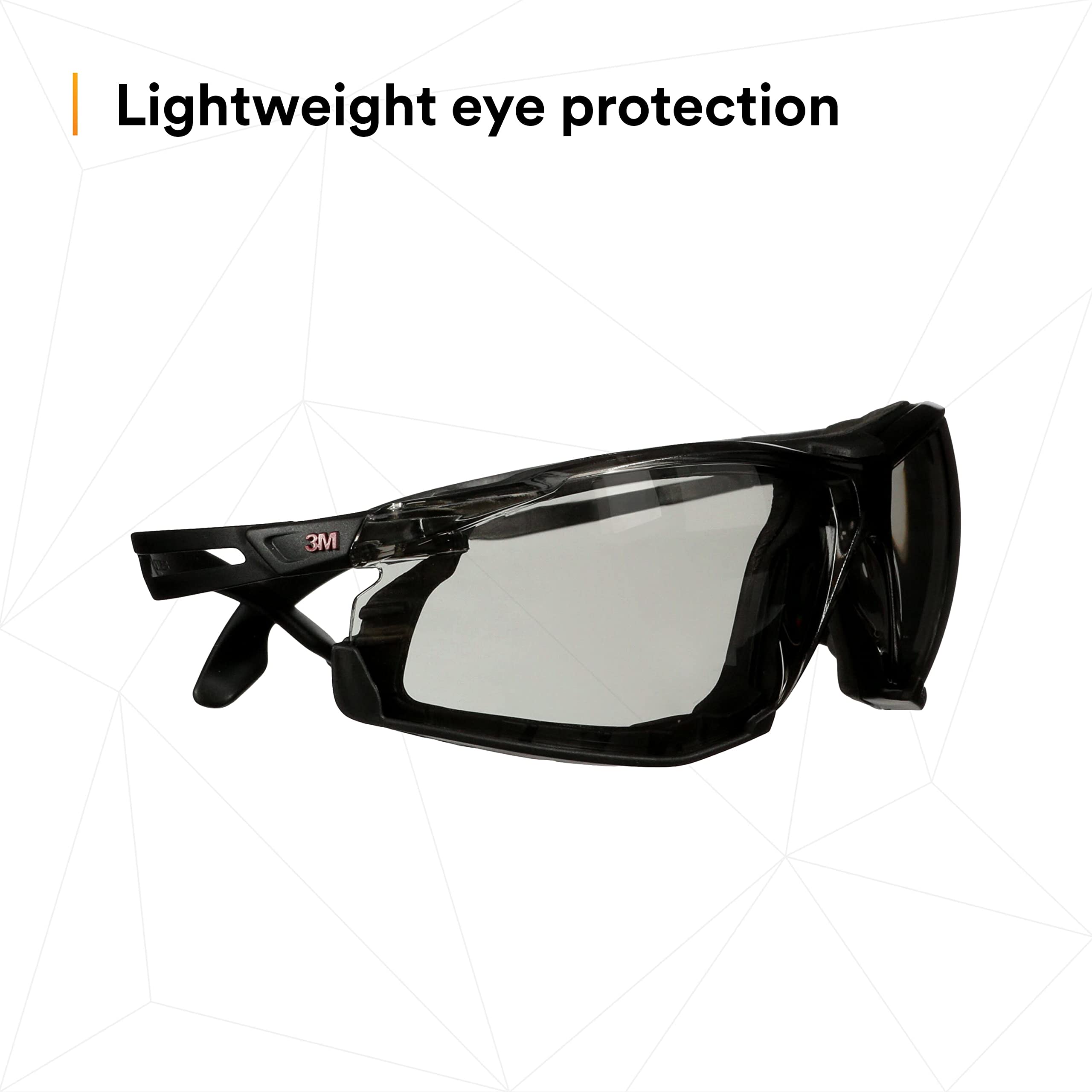 SecureFit 500 Series Safety Glasses - 20 Pack ANSI Z87.1 Certified Impact Resistant Eyewear with Anti-Fog Scotchgard Lens, Adjustable Ratchet Temples & Foam Gasket - Ideal for Construction, Woodworking, Lab Work & Outdoor Sports Protection