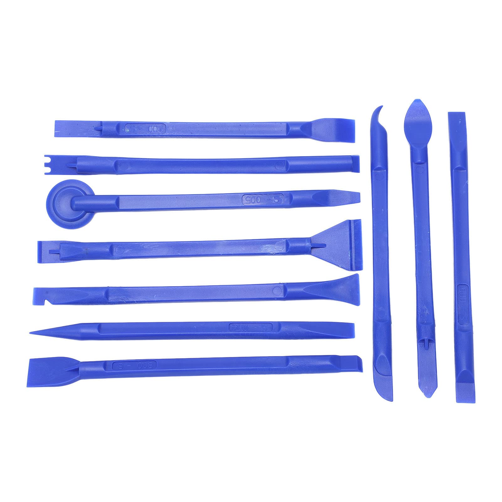 100PCS Anti-Static Spudger Set - Electronics Repair Tool Kit with Lightweight ABS Pry Tools for iPhone, Samsung, Laptop & Tablet Opening - Blue Phone Repair Tools for Technicians & DIY Enthusiasts (Perfect for Screen Replacement & Internal Component Access)