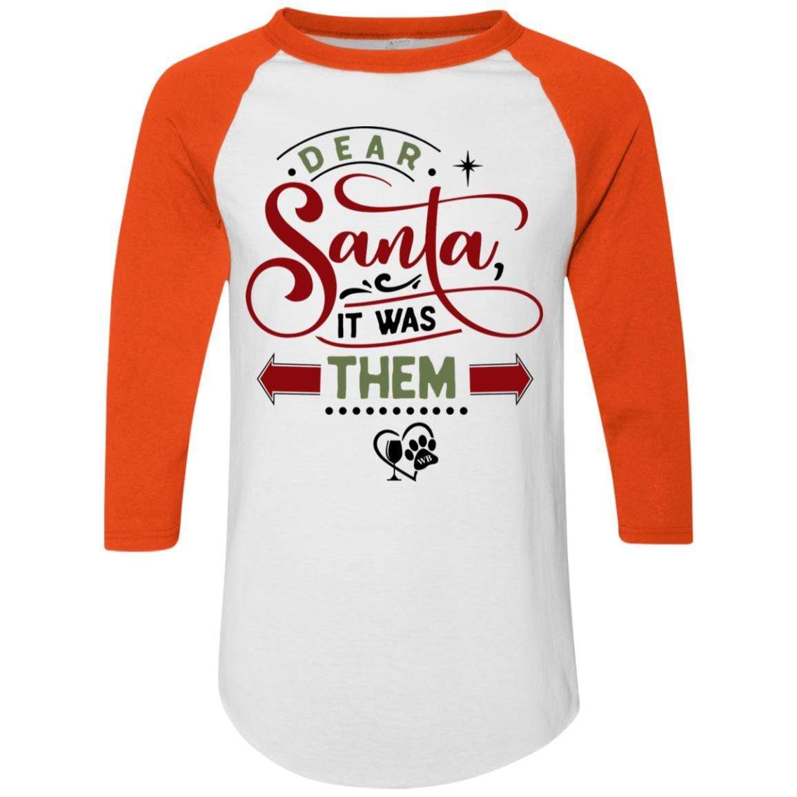 WineyBitches.Co Colorblock Raglan Jersey - Stylish Women's Baseball Tee for Casual Wear & Night Out | Trendy Long Sleeve Shirt for Parties, Date Nights & Everyday Fashion