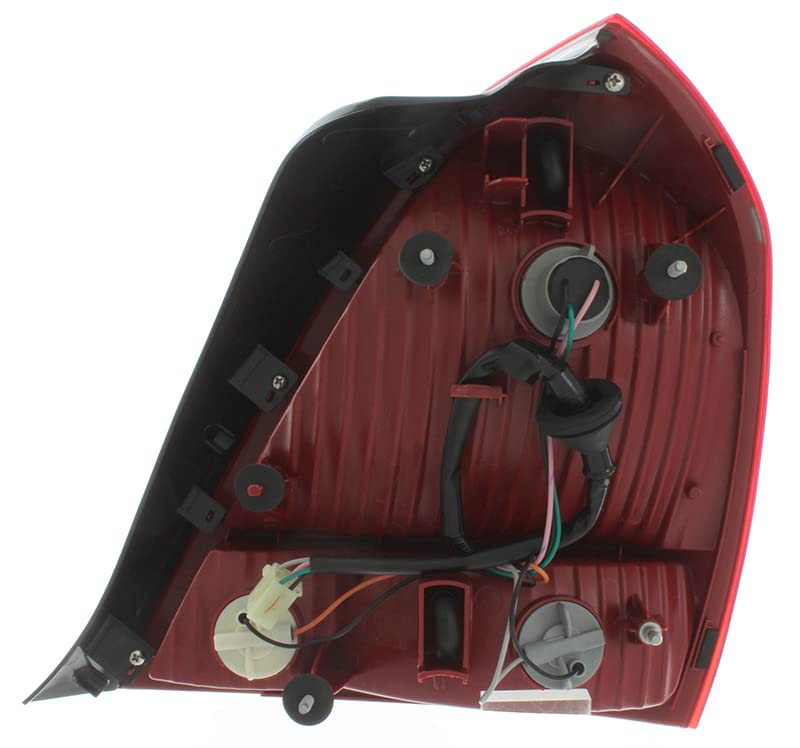 2001-2003 Hyundai Elantra Sedan Tail Lights Lamps Set - Left & Right Side Replacement - Perfect for Night Driving Safety & Car Restoration Projects