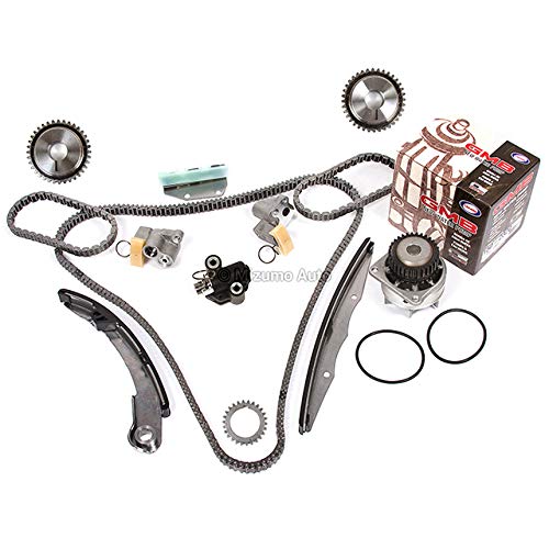 Mizumo Auto MA-4216898905 Timing Chain Kit with Water Pump - Compatible with 2005-2010 Nissan Frontier, Xterra, Pathfinder VQ40DE Engine - Perfect for Engine Repair & Maintenance