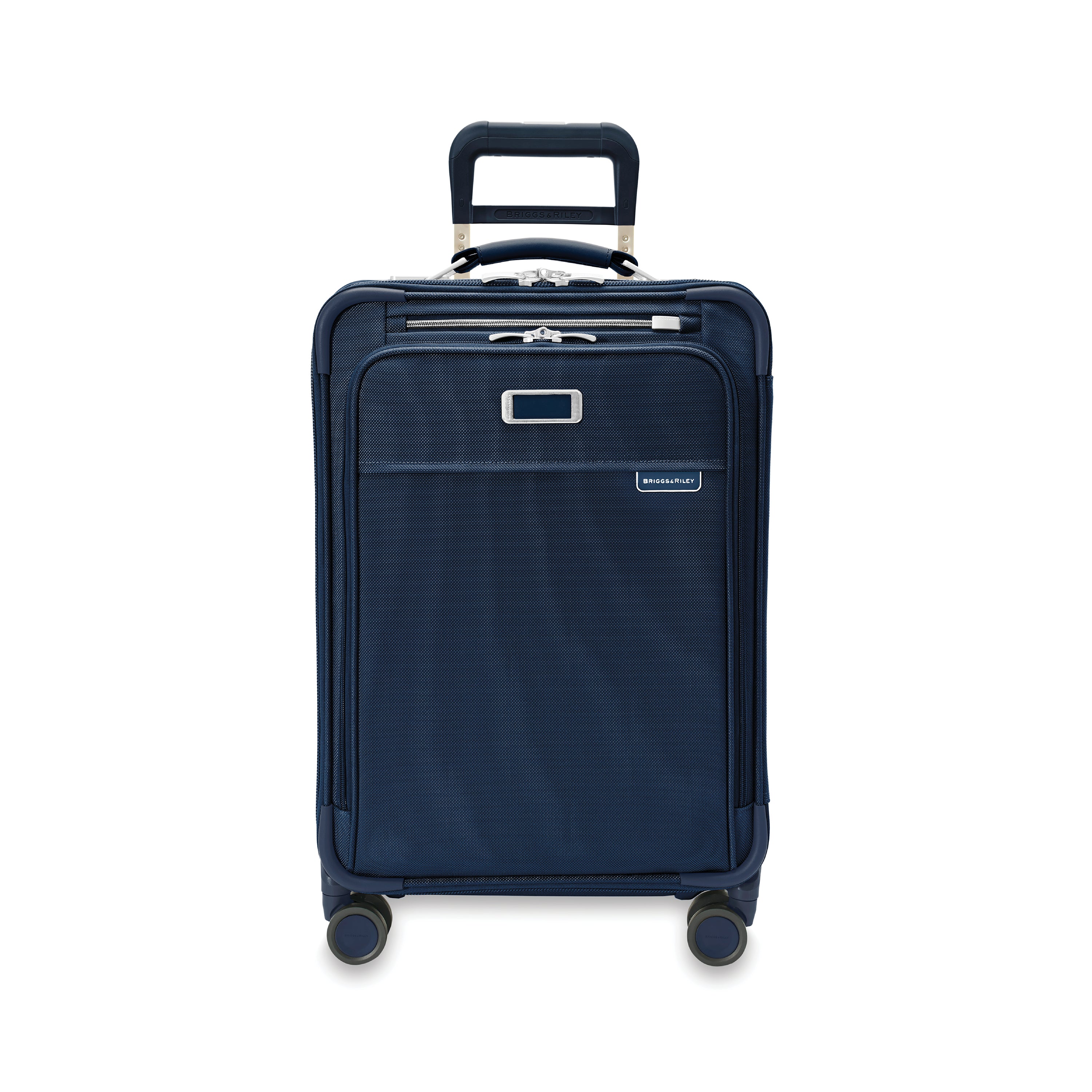 Briggs & Riley Baseline Essential Carry On Spinner Luggage - Lightweight Expandable Suitcase for Business Travel & Weekend Getaways | TSA Lock & Durable Polycarbonate Shell