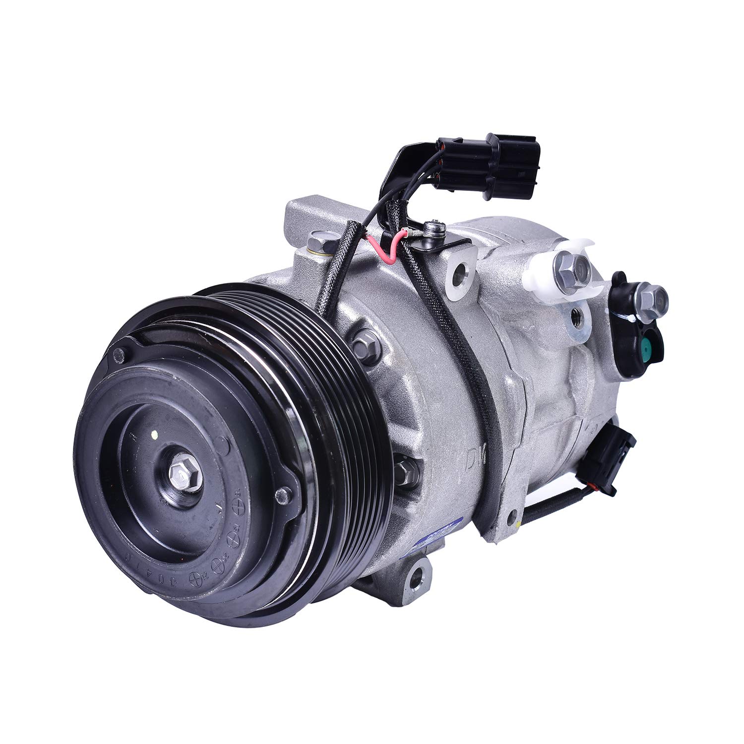 10A1453 AC Compressor with Clutch - OEM Replacement for Car AC System (Pre-filled Oil) | Perfect for Auto Repair & AC Maintenance
