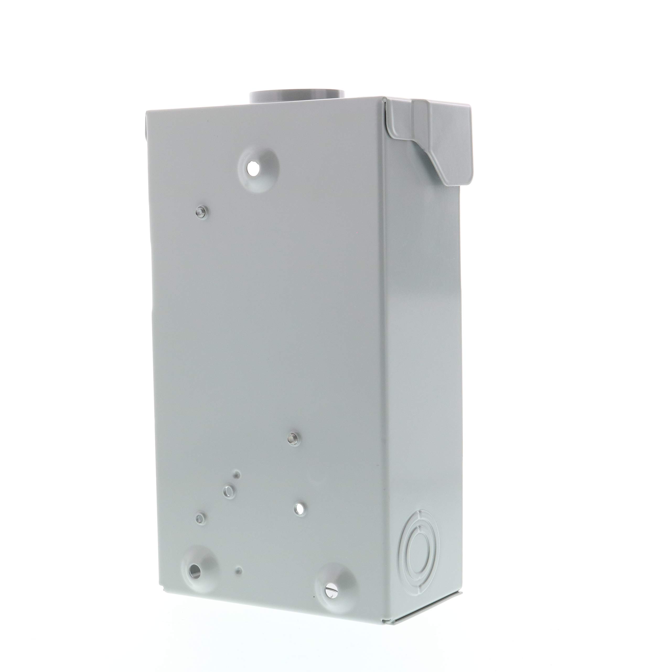 SIEMENS 2 Pole 60 Amp 240V General Duty Safety Switch - Outdoor Rated, Non-Fusible Electrical Disconnect - Perfect for HVAC Units, Pools, and Outdoor Equipment Power Control