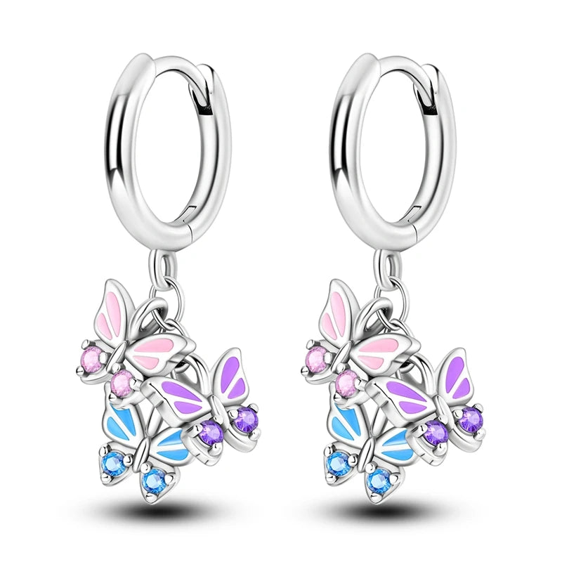 Cute Bee Earrings for Girls - Gold Plated Dainty Honeycomb Jewelry Gift for Women & Teens - Perfect for Everyday Wear, Parties & Gifts