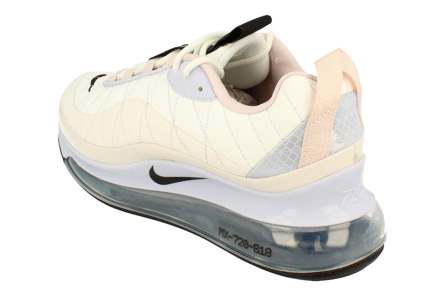 Nike Air Max 720-818 Women's Running Shoes - CV4713 Sneakers (UK 5 US 7.5 EU 38.5, Summit White) | Lightweight Cushioned Athletic Shoes for Jogging, Gym & Everyday Wear