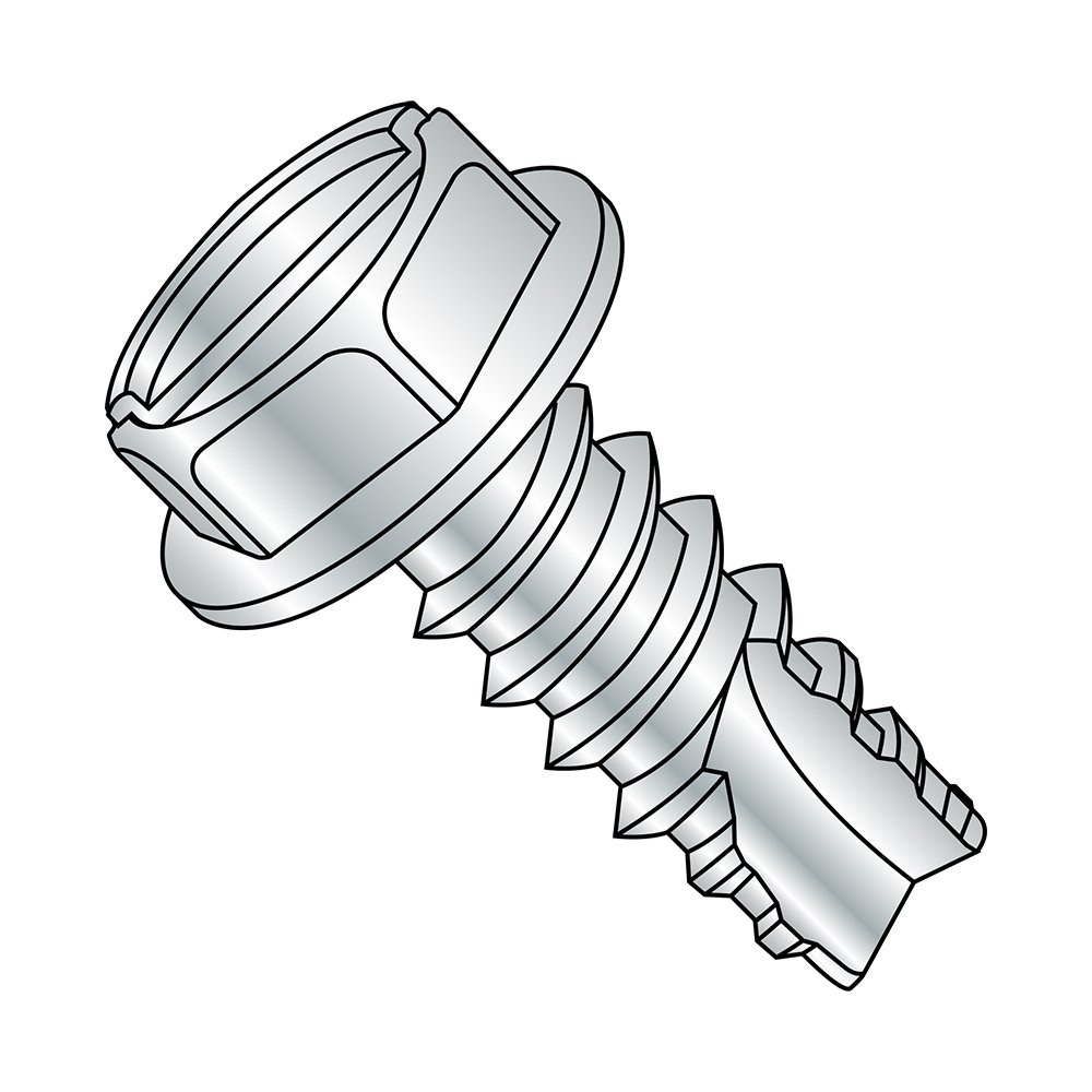 Small Parts 10165SW #10-16 Thread Cutting Screw, 1