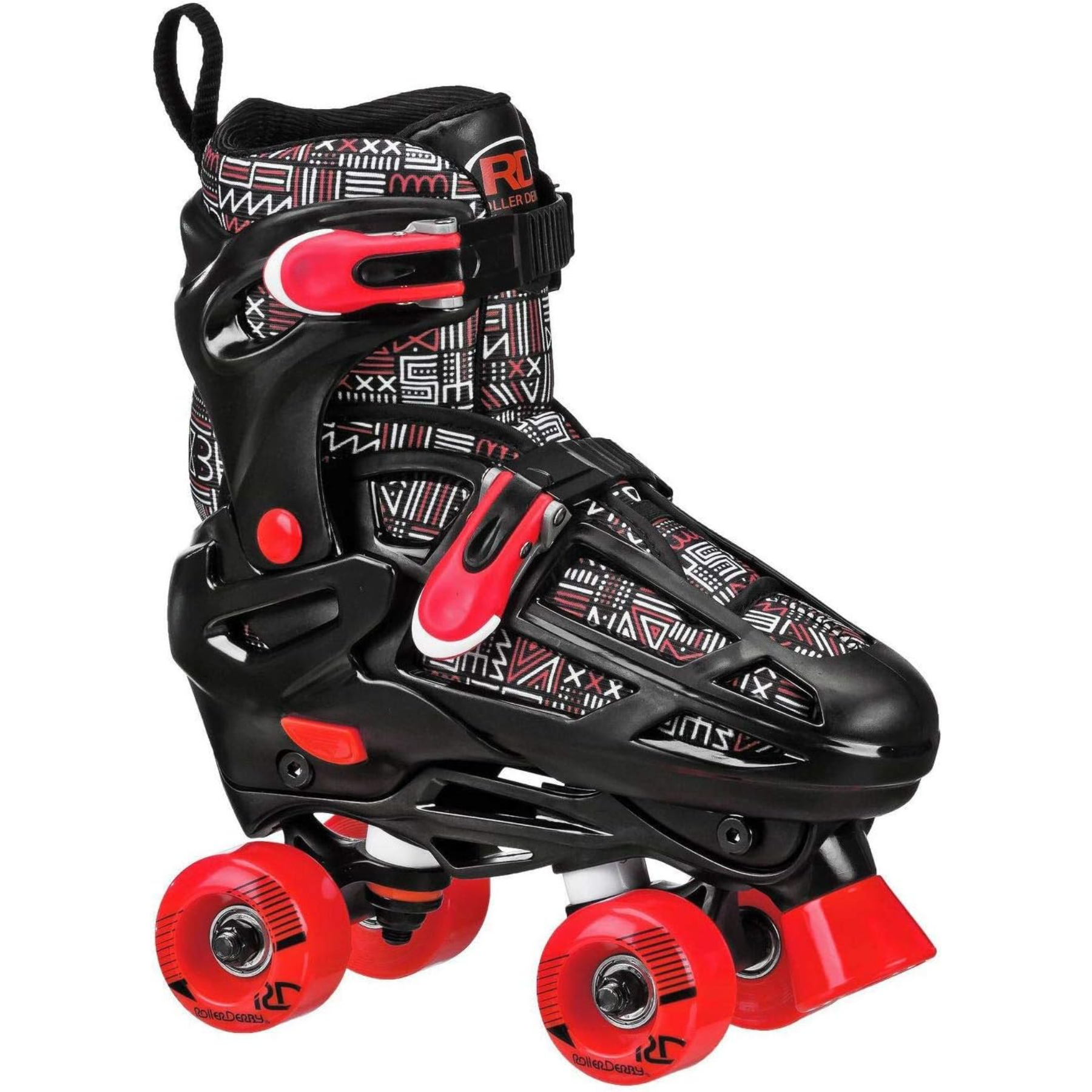 Roller Derby Adjustable 2-in-1 Quad & Inline Skates for Boys - Perfect for Outdoor Sports, Skate Parks & Family Fun