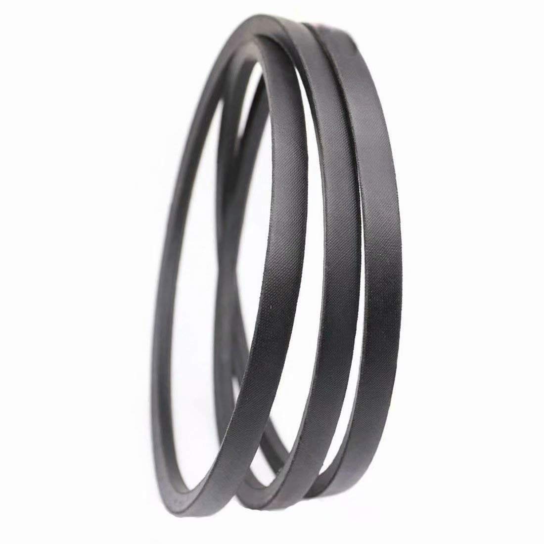 5/8 Inch X150 Inch V-Belt for Riding Lawn Mower Deck - Compatible with Bad Boy 041-1470-00 & Ref No B-147 - Perfect for Lawn Maintenance & Tractor Mower Repairs